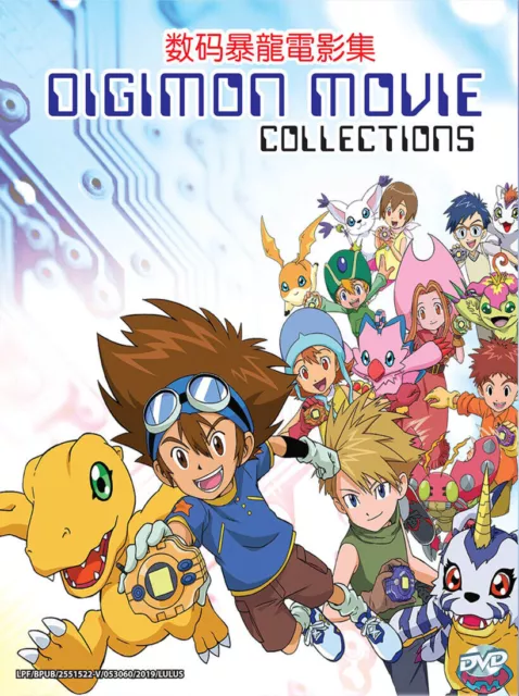 DIGIMON MOVIE COLLECTION 9 Movie + Digimon Adventure Tri 1-6 Ship From USA  $65.14 - PicClick AU