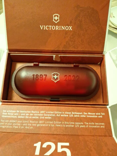 Navaja Suiza Victorinox RÉPLICA 1897 Edición Limitada