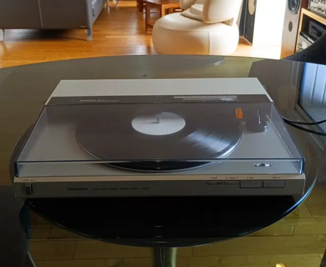 Platine Technics Bras Tangentiel Fonctionnement ✅ Technics Sl-dl5