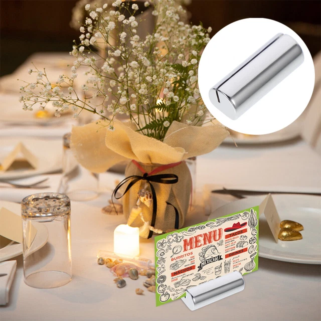 Porta Etichette Trasparenti 30 Pezzi - 8x5.2cm, A Forma Di L, Per Negozi, Uffici E Panetterie - Foto 5