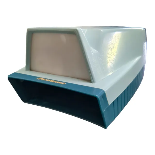 Hanimex Hanorama Slide Viewer For 35mm And SuperSlides In Box