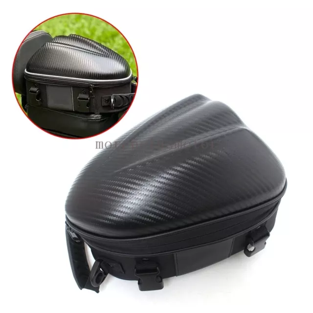 Motorcycle Tail Rear Seat Bag Tool Backpack Luggage Fit for HONDA Harley YAMAHA