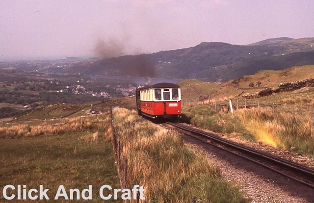 35 mm Rutsche Snowdon Bergbahn 0-4-2t Dampfloco