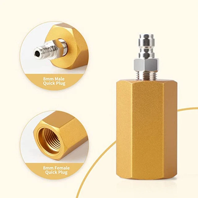 Adaptateur CO2 Regulator - EJ.LIFE - pour bouteilles de gaz CO2