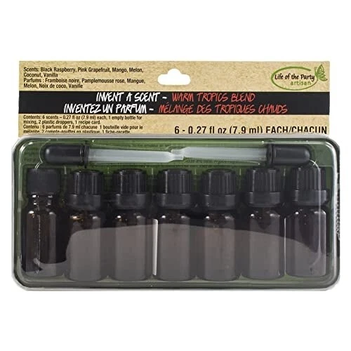 Life of the Party Invent-A-Duft Sortiment 6/Stück - warm Tropen 51068