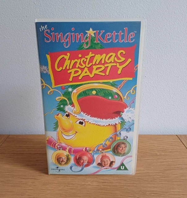 the-singing-kettle-christmas-party-pal-vhs-kids-video-tested-25-00