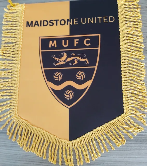 Maidstone United Colour Pennant