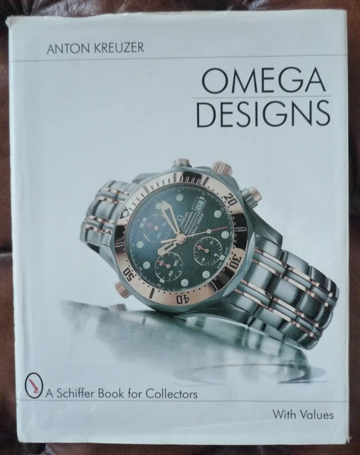 ANTON KREUZER OMEGA Designs (Gebundene Ausgabe) (US IMPORT) EUR 65