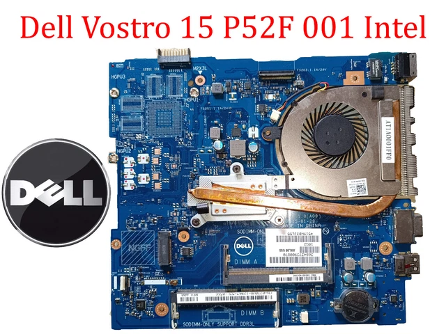 Carte Mère Dell Vostro V131 – Intel Core I3-2330M 2.20GHz, D'occasion