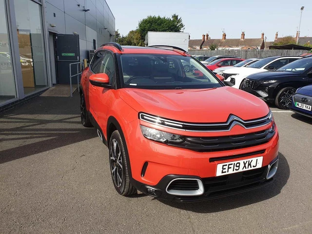 2019 Citroen C5 Aircross 1.2 PureTech 130 Flair Plus 5-Dr Hatchback Petrol Manua