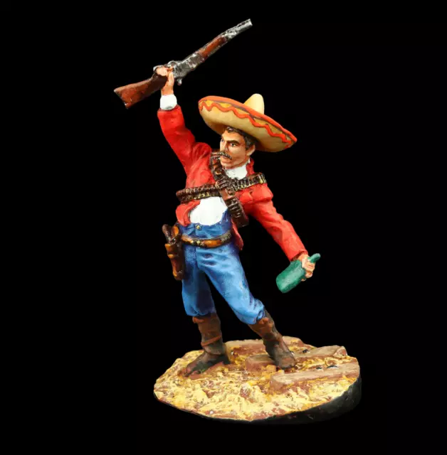 Tin soldier Collectible Viva Zapata! Old West