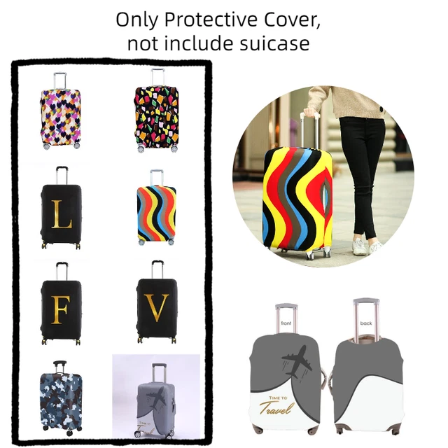 Keep Your Luggage Safe And Dust-free With The Gustell Suitcase Protective Cover