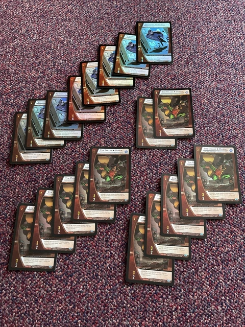 VS. SYSTEM TCG Promo Foil 20 Cards Tim Drake Robin And Sentinel mark IV ...