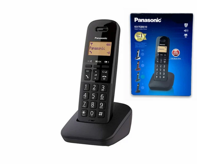 Panasonic KX-TG6851JTS telefono Telefono DECT Identificatore di chiamata Argento