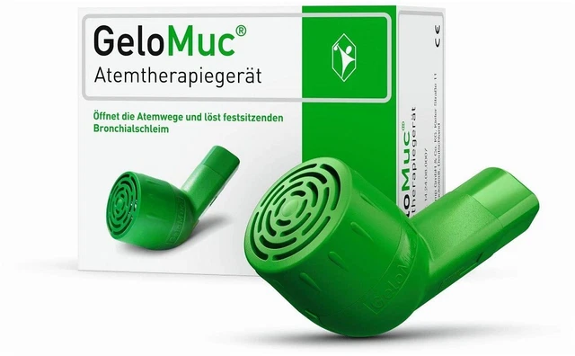 GELOMUC Atemtherapiegerät, 1 St, PZN 06885531