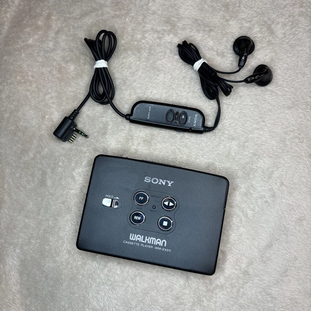 Télécommande Sony RM-MC33L Pour Lecteur MiniDisc Avec Casque Walkman
