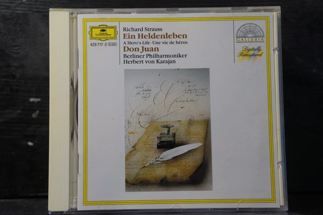 CD Don Juan / Ein Heldenleben - Richard Strauss Par Rémy Ballot