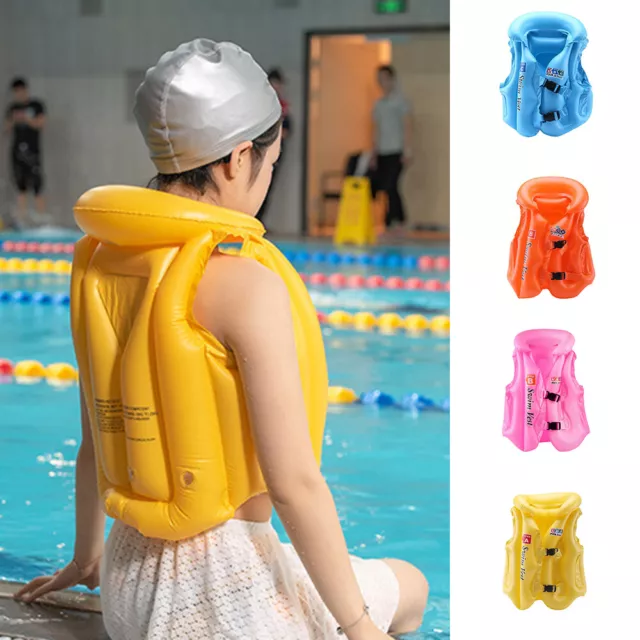 Kids Children Sports Swimming Floating Swim Aid Vest Buoyancy Safety Life Jacket