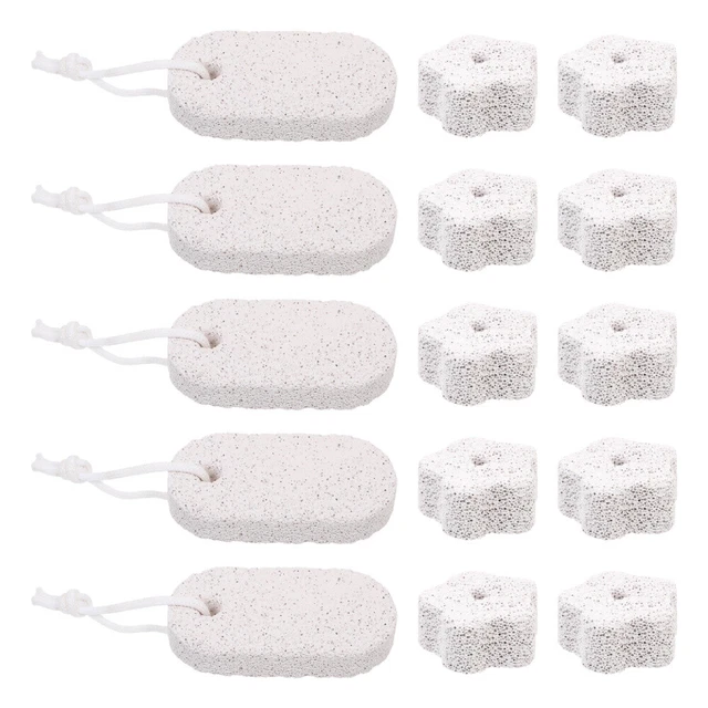 15 piezas piedras molares de conejo juguetes molares chinchilla molar dientes de hámster molienda