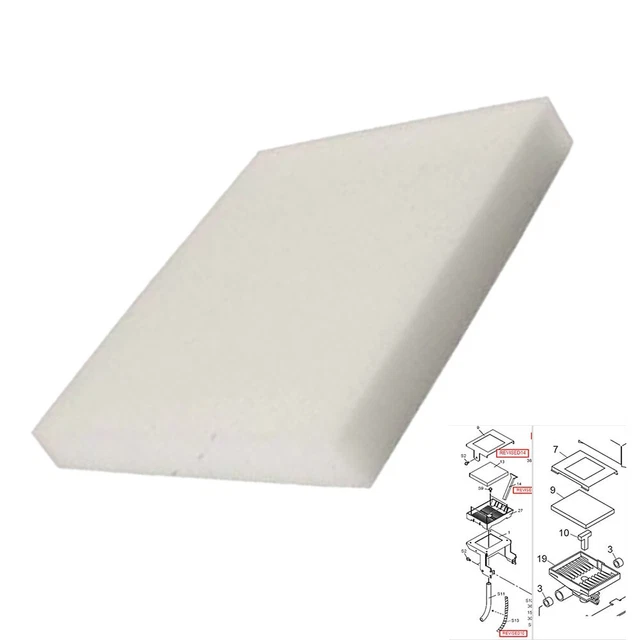 For Roland SP-300/SP-540/SP-300V/SP-540V Cleaning Sponge Filter