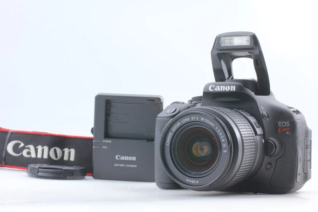 CANON EOS KISS 5/Rebel Ti SILVER EF 28-90mm F4-5.6 35mm SLR 104250