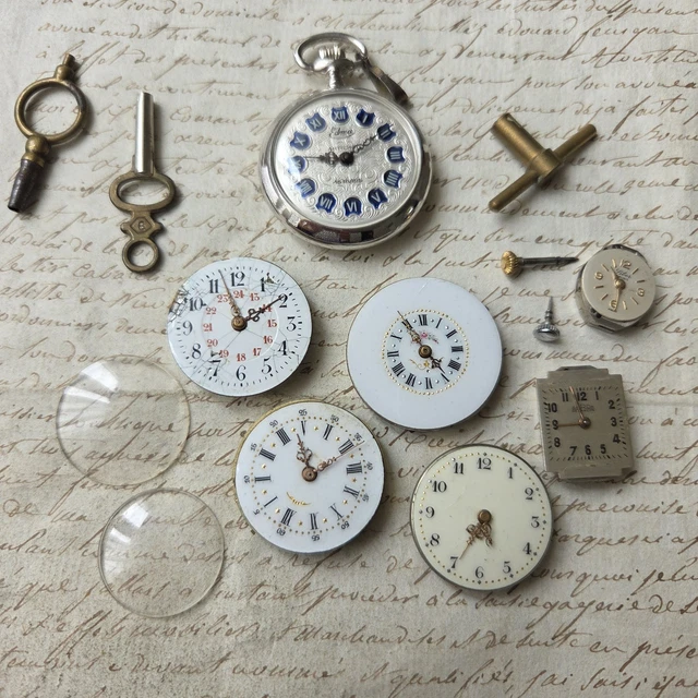 Lot de montres à gousset - Montres & Bijoux