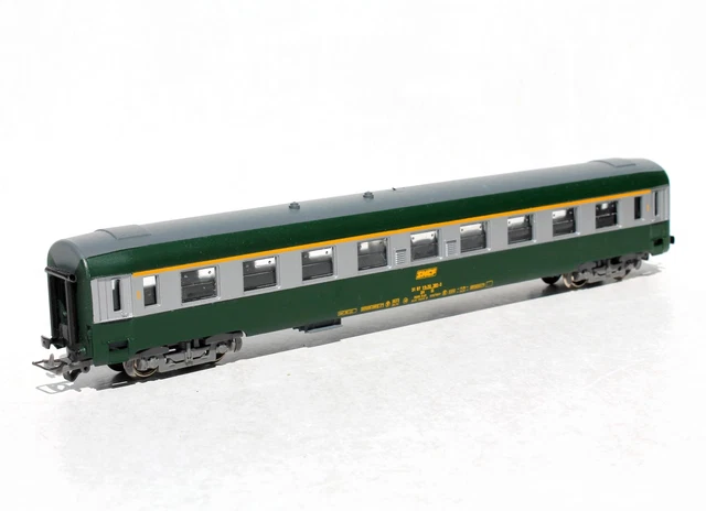 Voiture UIC Capitole SNCF Ep III – Échelle N 1/160, REE NW158 Neuve