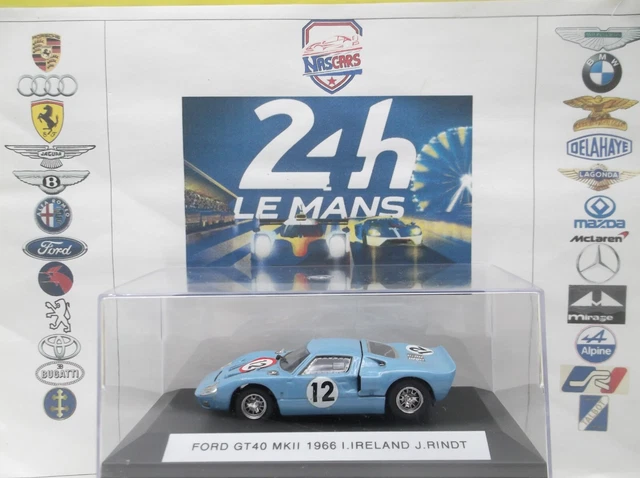 Ford MKII 24h Du Mans 1966 – Miniature Fly 1/32 N°88085, Whitmore-Gardner, Neuve