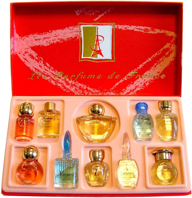 Coffret De Miniatures De Parfums De Luxe - Flacons De 4 à 7,5 Ml - Parfait Pour Voyage