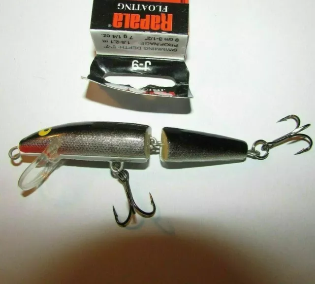 RAPALA NEUF en BOITE J-9