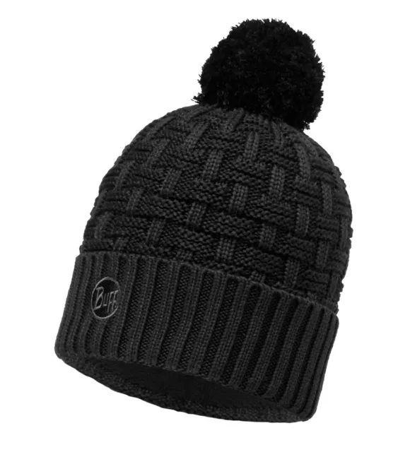 Buff Airon Knitted & Polar Beanie Hat