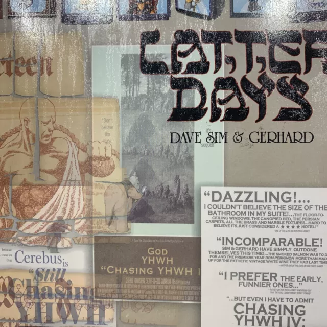 Latter Days (Cerebus Book 15) by Dave Sim & Gerhard (Aardvark-Vanaheim)