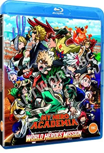 My Hero Academia: World Heroes' Mission - DVD / Blu-Ray Combo