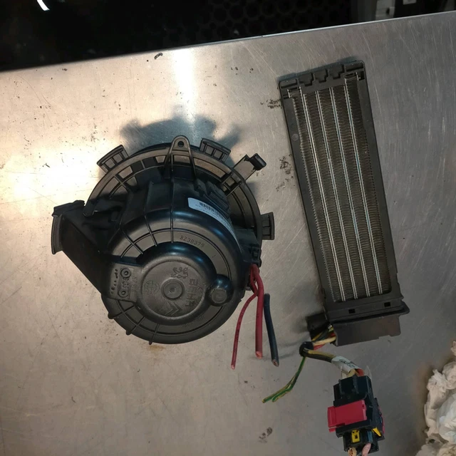 Ventilateur De Radiateur Pour CITROËN C5 Phase 2 1.6 HDI - Pièce D'occasion