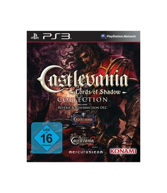 GW46b5 Castlevania: Lords of Shadow Collection PS3