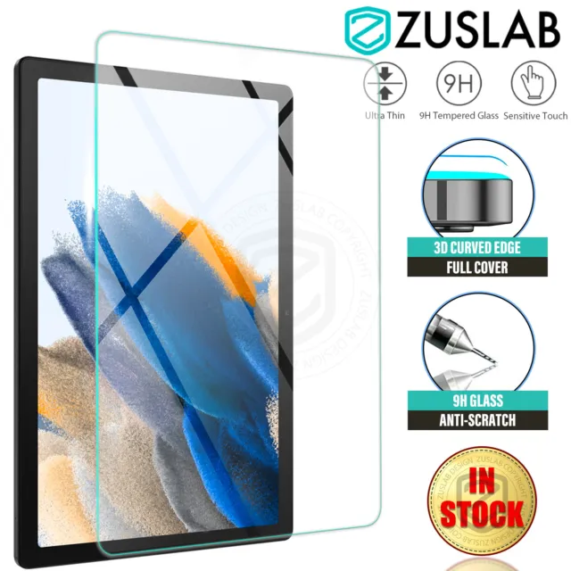 For Samsung Galaxy Tab A8 10.5" 2022 A7 Lite Tempered Glass Screen Protector