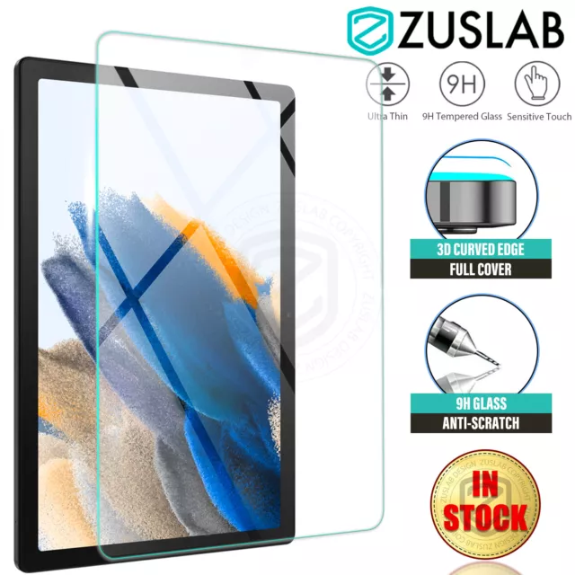 For Samsung Galaxy Tab A8 10.5" 2022 A7 Lite Tempered Glass Screen Protector