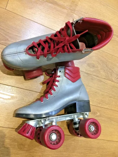 Vintage Nash Cruisers Rolller Skates Womens Size 5