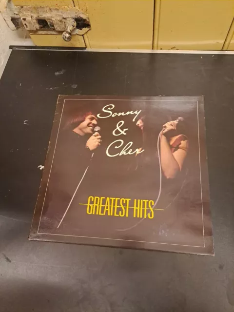 Sonny &#38; Cher Greatest Hits LP Comp Vinyl Schallplatte