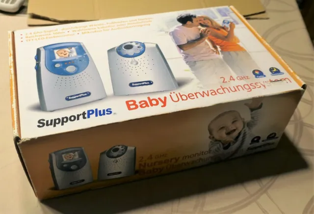 Baby Überwachungssystem Suppert Plus - 2,4 GHz - mit Kamera