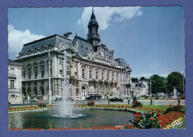 Fk * CPA  / Carte Postale : Tours -> L'Hôtel de Ville  .