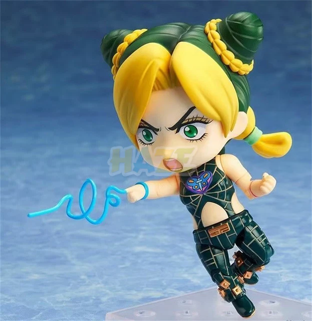 Cujoh Jolyne Anime-Figur – 17 Cm PVC-Statue, Bewegliche Gelenke, Sammelfigur Für Dekoration & Display