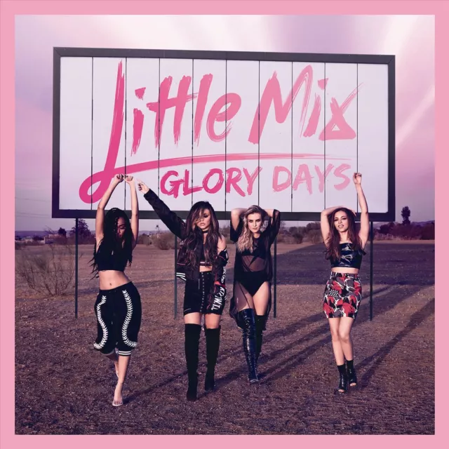 LITTLE MIX GLORY Days [The Platinum Edition] [1 Cd/1 Dvd] New Cd & Dvd ...