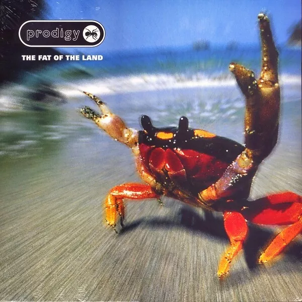 The Prodigy The Fat of the Land - Double Vinyl LP [New & Sealed]