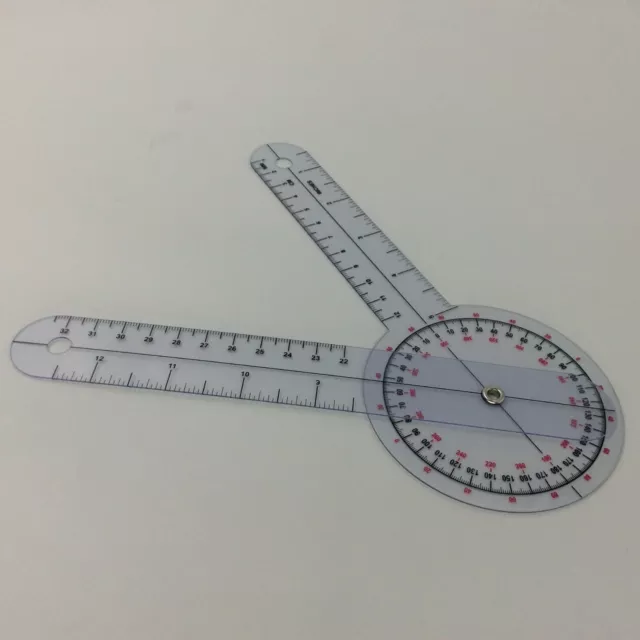 New joint ruler Goniometer Angle Ruler orthopedics tool instruments 8 inches