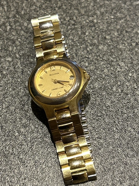 BULOVA LONGCHAMP SWISS Made 25 Jewels Automatic Ladies Watch 150.00 PicClick UK