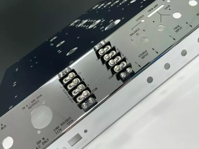 McINTOSH MC240 MC275 MC250 MC2100 AMPLIFIER OUTPUT SPEAKER TERMINAL BLOCKS - DIY McINTOSH MC240 MC275 MC250 MC2100 AMPLIFIER OUTPUT SPEAKER TERMINAL BLOCKS - DIY