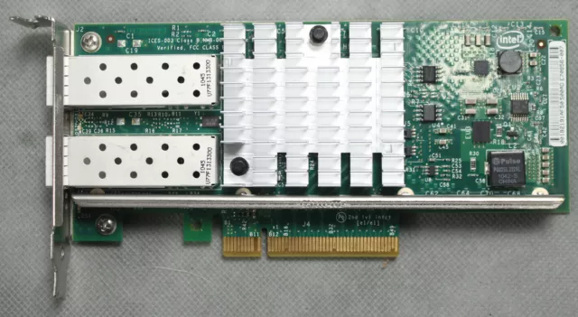 Intel 375-3617 10GB Dual Port FC Réseau Ethernet Interface Adapteur Carte