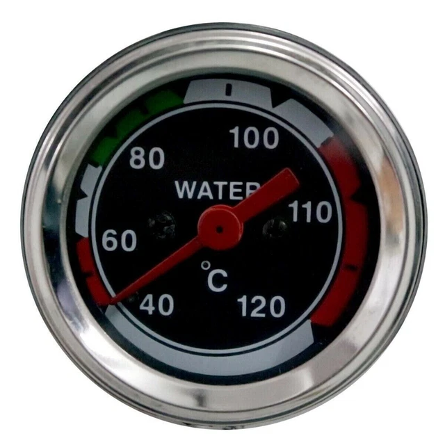 Temperature Meter Gauge Massey Ferguson MF 35 135 165 175 185 240 245 250