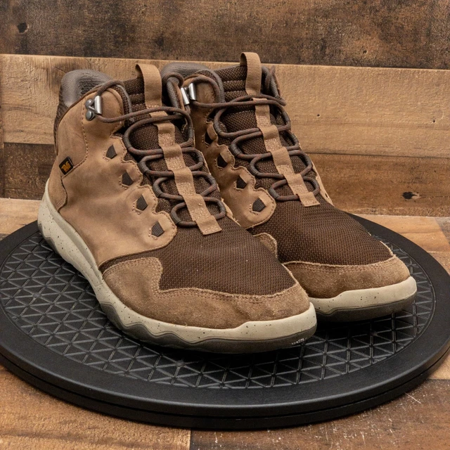 TEVA ARROWOOD MENS Waterproof Boots Outdoor Hiking Trail Brown Lace Up